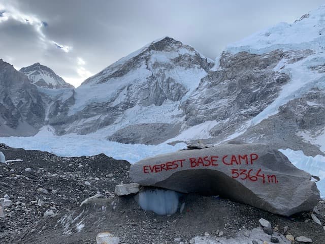 Lobuche to Gorakshep & Everest Base Camp