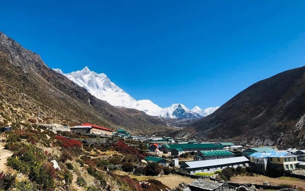 Tengboche to Dingboche
