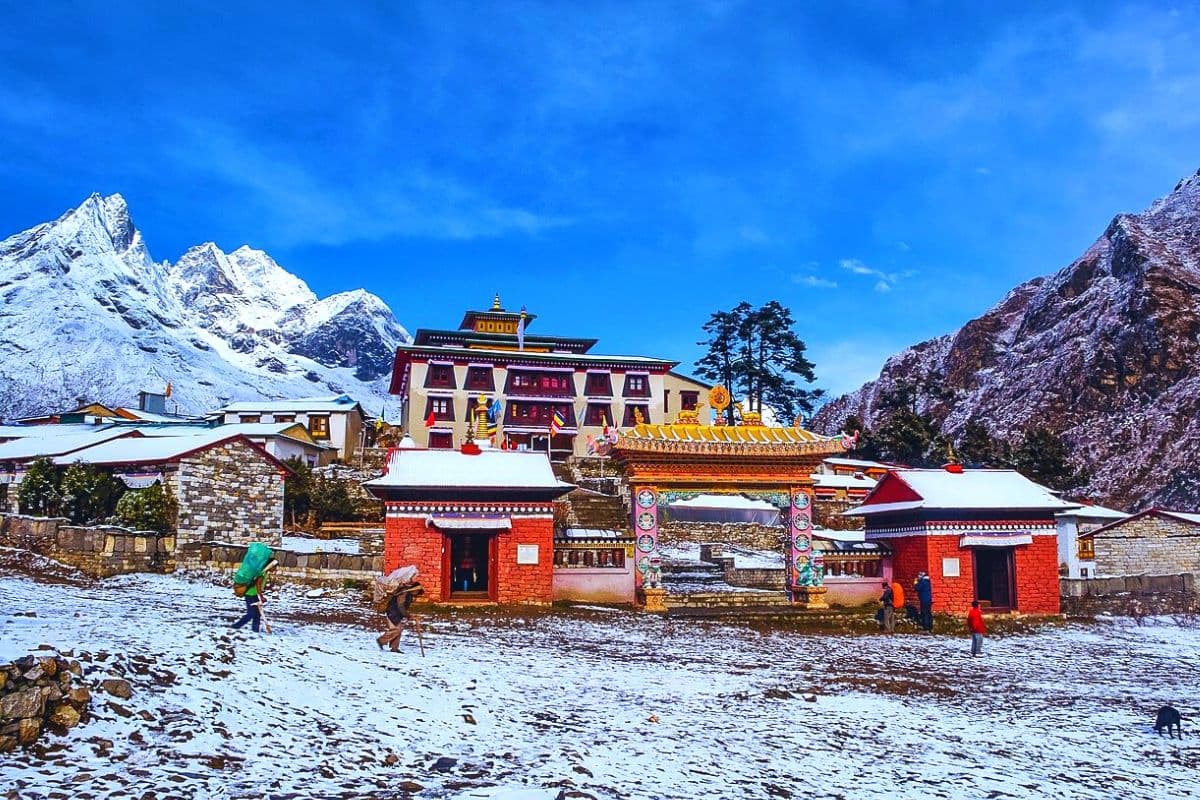 Namche to Tengboche